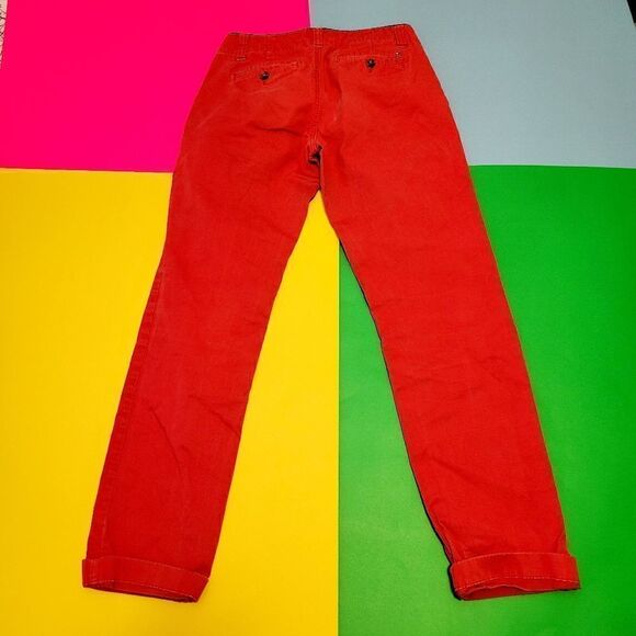 2/$20 Vintage Tommy Hilfiger red casual pants - Picture 5 of 7
